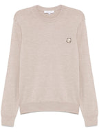 Maison Kitsuné Maison Kitsune Fox motif sweater
