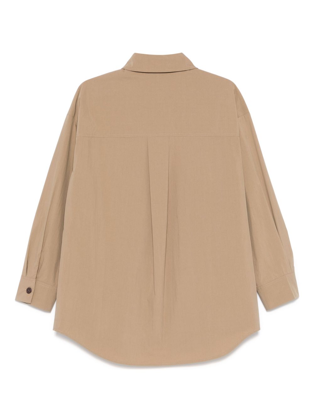 Parosh logo-embroidered shirt