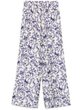 Alberto Biani printed trousers