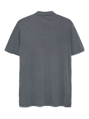 Hartford Light polo in Steel blue