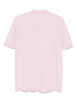 Hartford Light polo in Light pink