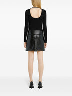 Courreges Pre Courrèges تنورة قصيرة بحزام
