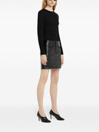 Courreges Pre Courrèges تنورة قصيرة بحزام