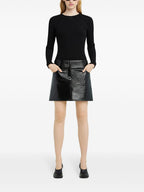 Courreges Pre Courrèges تنورة قصيرة بحزام