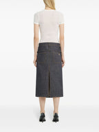Courreges Pre Courrèges Mesh T-shirt