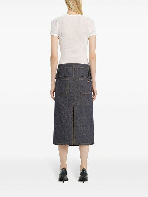 Courreges Pre Courrèges Mesh T-shirt