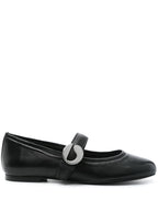 Coperni leather ballet flats