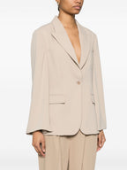 Parosh P.A.R.O.S.H. Single-Breasted Blazer