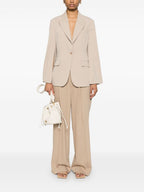 Parosh P.A.R.O.S.H. Single-Breasted Blazer