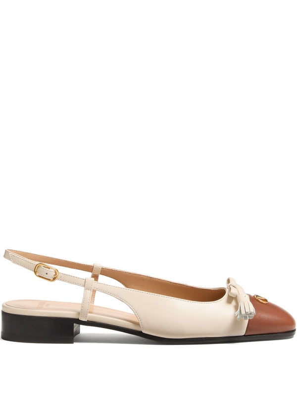 Valentino Garavani Flat shoes White