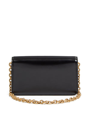 Valentino Garavani Vain small leather shoulder bag