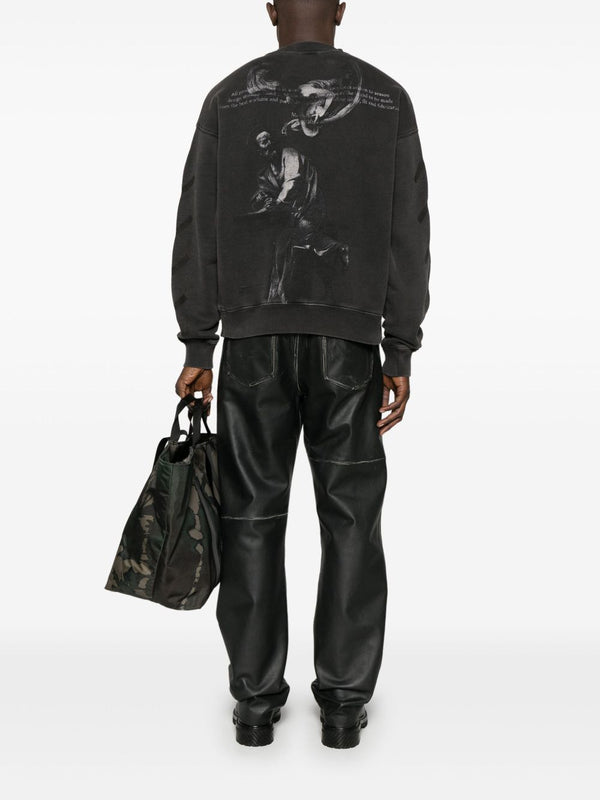 Off White S. Matthew Sweatshirt