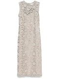 Parosh P.A.R.O.S.H. peonia midi dress