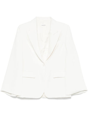 Parosh Simple Boutonnage Blazer