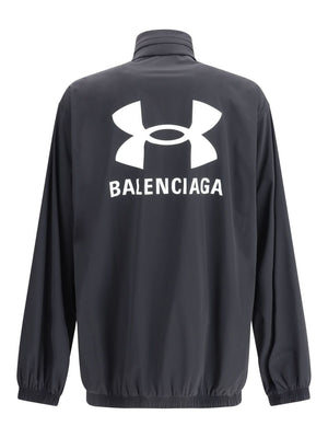 Balenciaga x Under Armour printed windbreaker