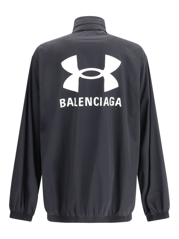 Balenciaga x Under Armour printed windbreaker