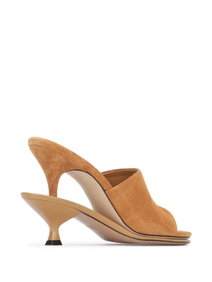 Jacquemus The Doubles 100mm Mules