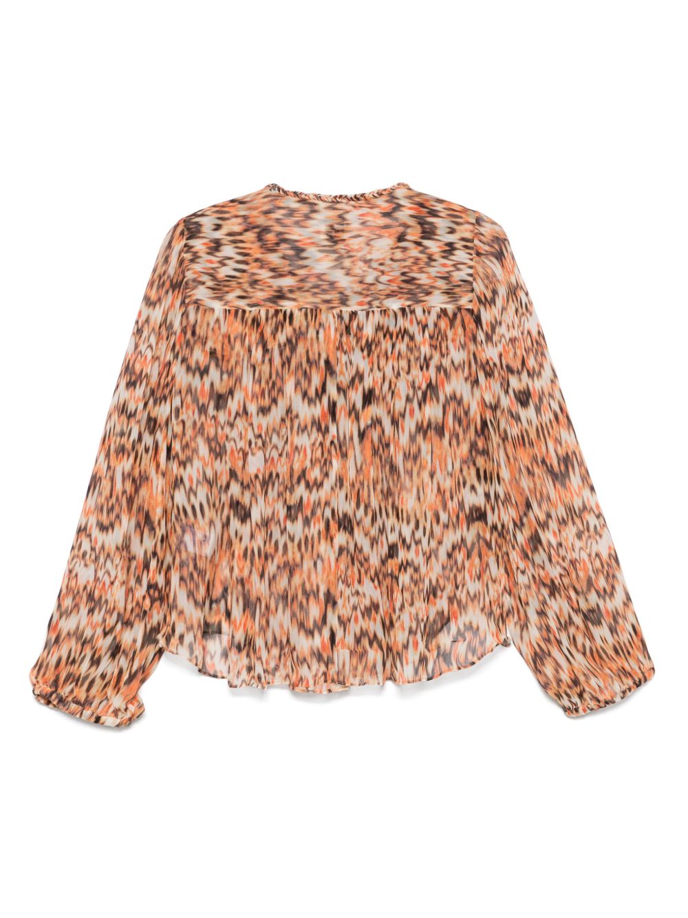 Isabel Marant Top Orange