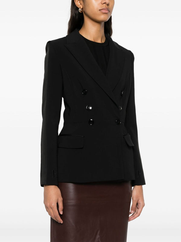 Elisabetta Franchi double breasted blazer