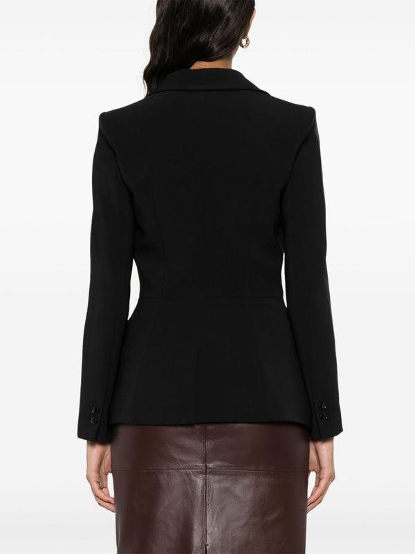 Elisabetta Franchi double breasted blazer