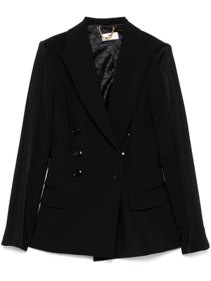 Elisabetta Franchi double breasted blazer