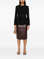 Elisabetta Franchi double breasted blazer
