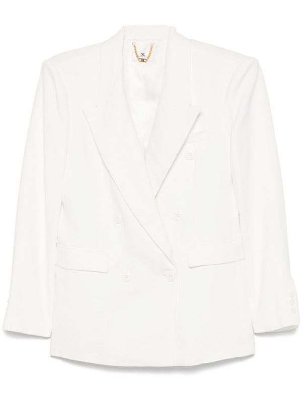 Elisabetta Franchi double-breasted blazer