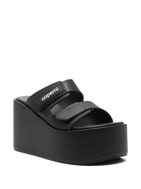 Coperni Sandals Black