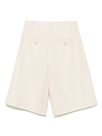 Filippa K linen and cotton blend shorts