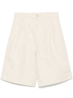 Filippa K linen and cotton blend shorts
