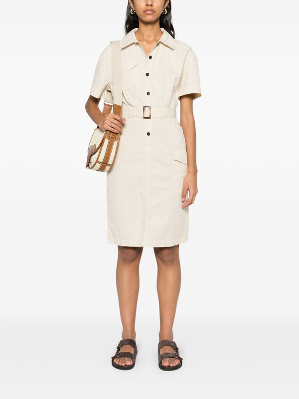 Woolrich belted shirt dress