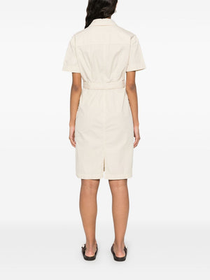 Woolrich belted shirt dress