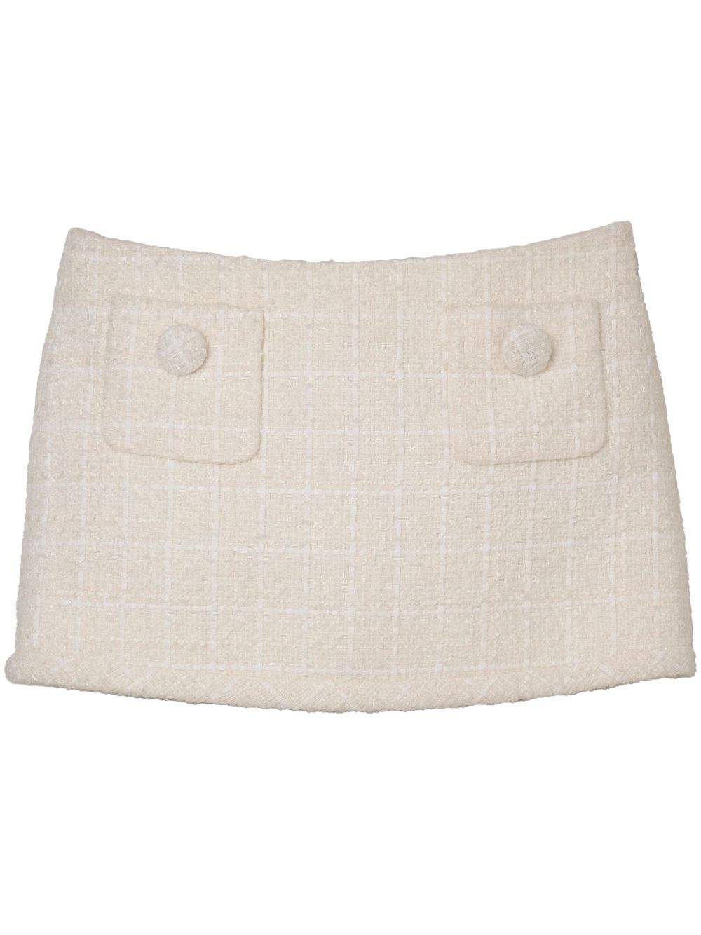 Marc Jacobs Tweed mini skirt