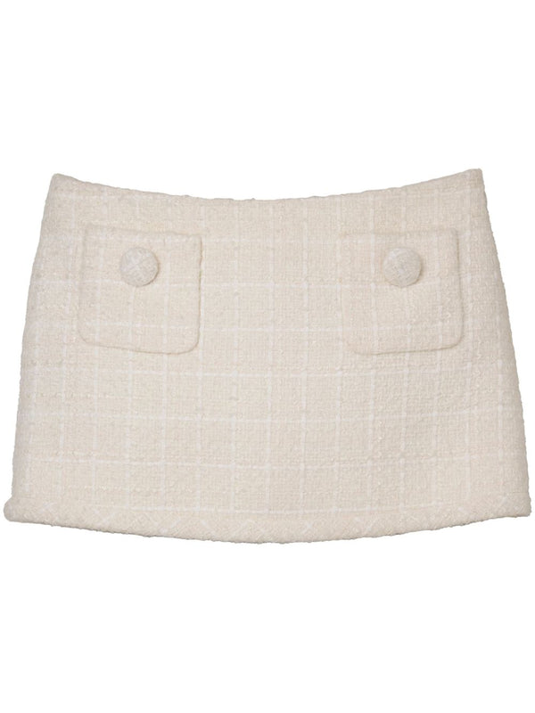 Marc Jacobs Tweed mini skirt