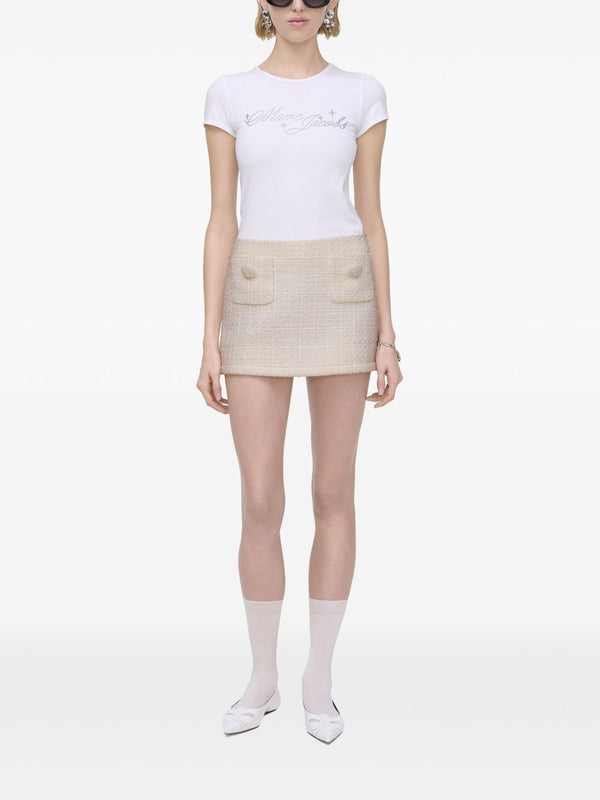 Marc Jacobs Tweed mini skirt