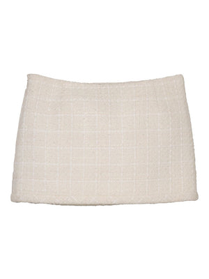 Marc Jacobs Tweed mini skirt