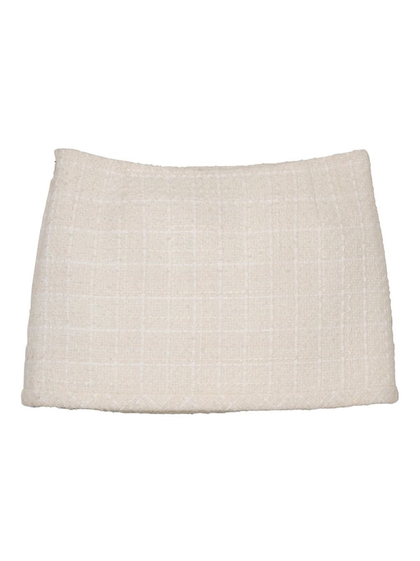 Marc Jacobs Tweed mini skirt
