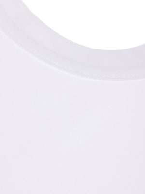 Comme Des Garcons Branded sleeveless t-shirt