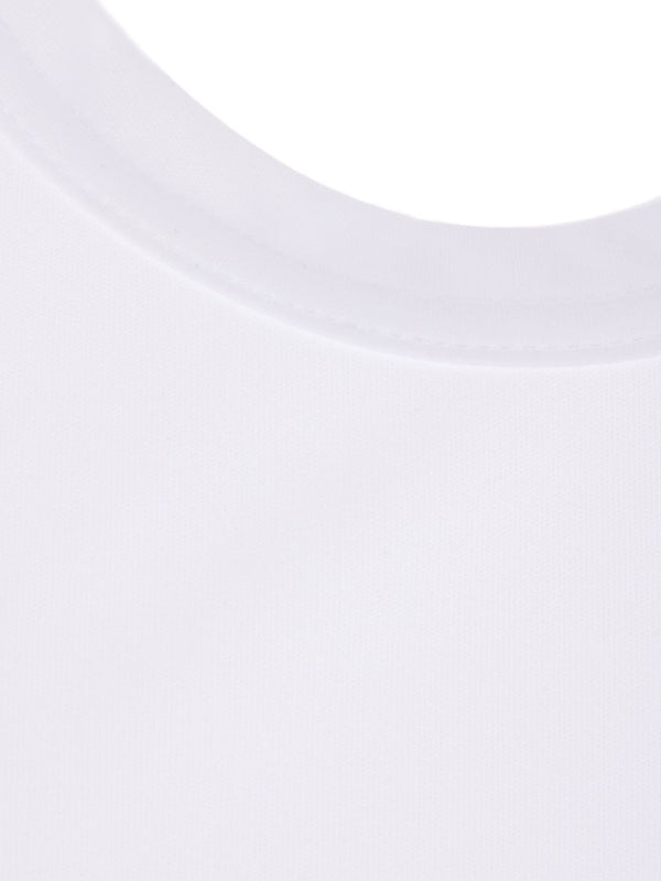 Comme Des Garcons Branded sleeveless t-shirt