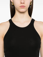 Sportmax Cotton tank top