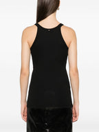 Sportmax Cotton tank top