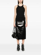 Sportmax Cotton tank top