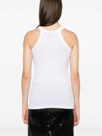 Sportmax Cotton tank top
