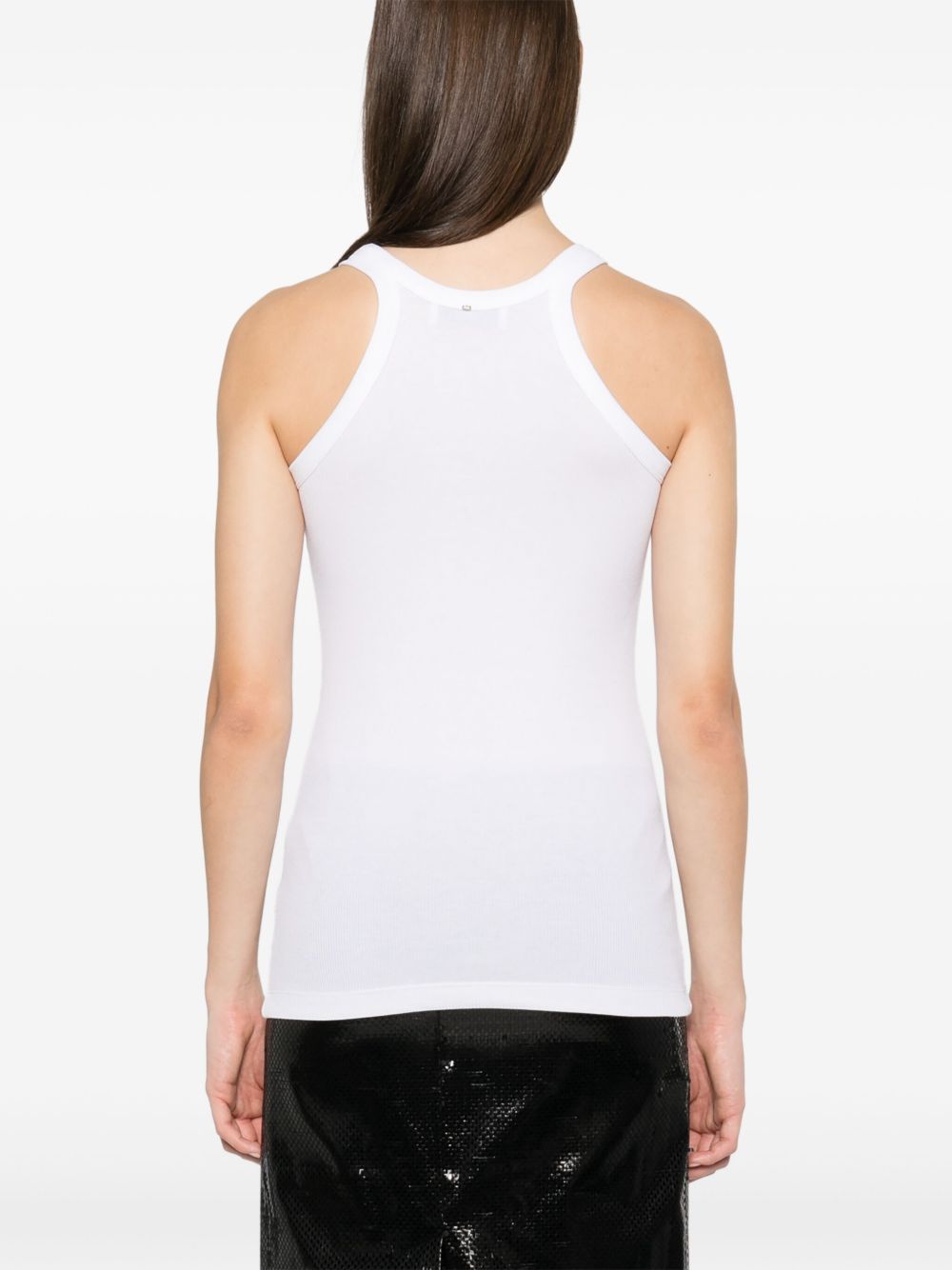 Sportmax Cotton tank top