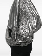 Junya Watanabe Metallic effect bomber jacket