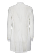 معطف بصدر واحد من Comme Des Garcons