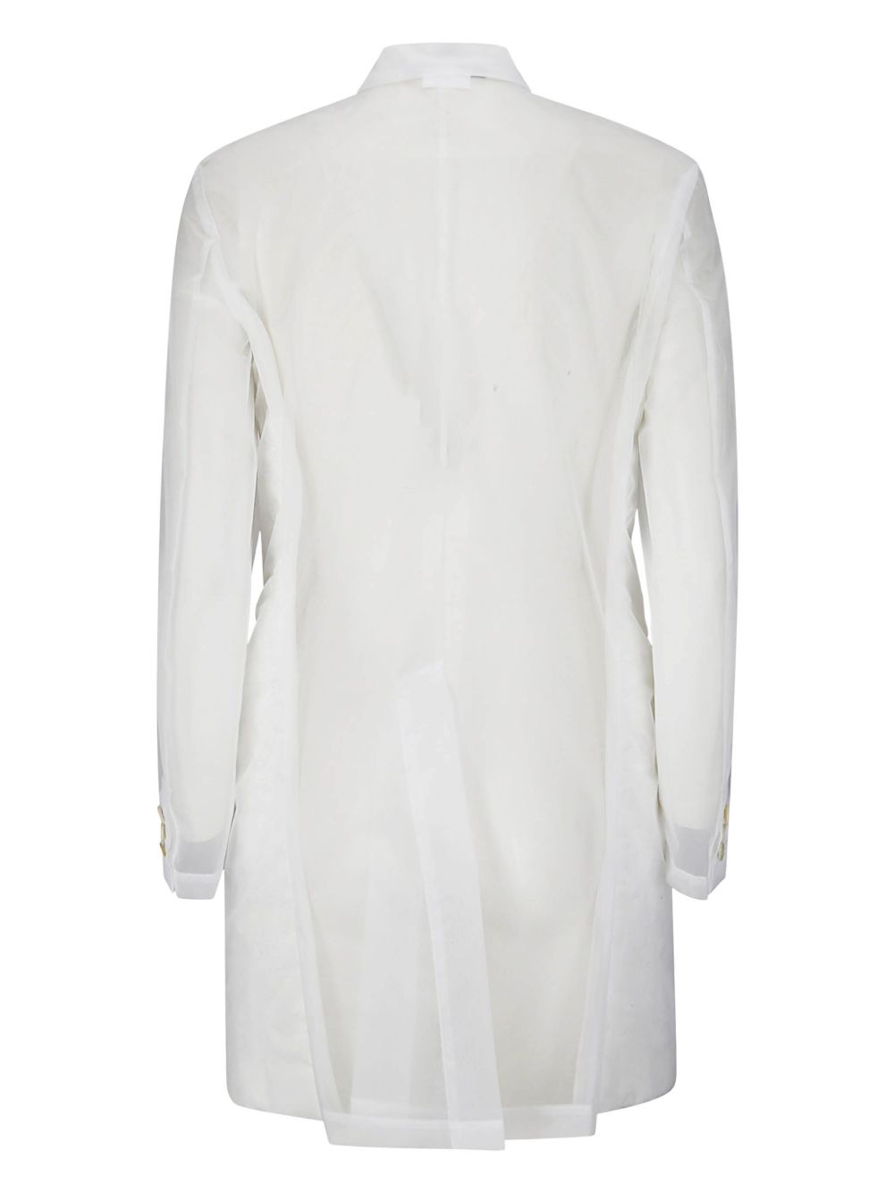 معطف بصدر واحد من Comme Des Garcons