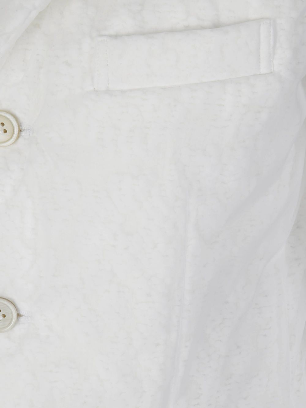 معطف بصدر واحد من Comme Des Garcons