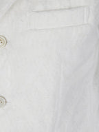 معطف بصدر واحد من Comme Des Garcons