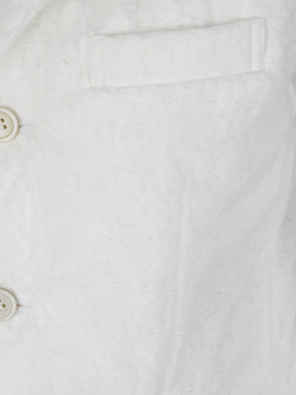 Comme Des Garcons Single-breasted coat